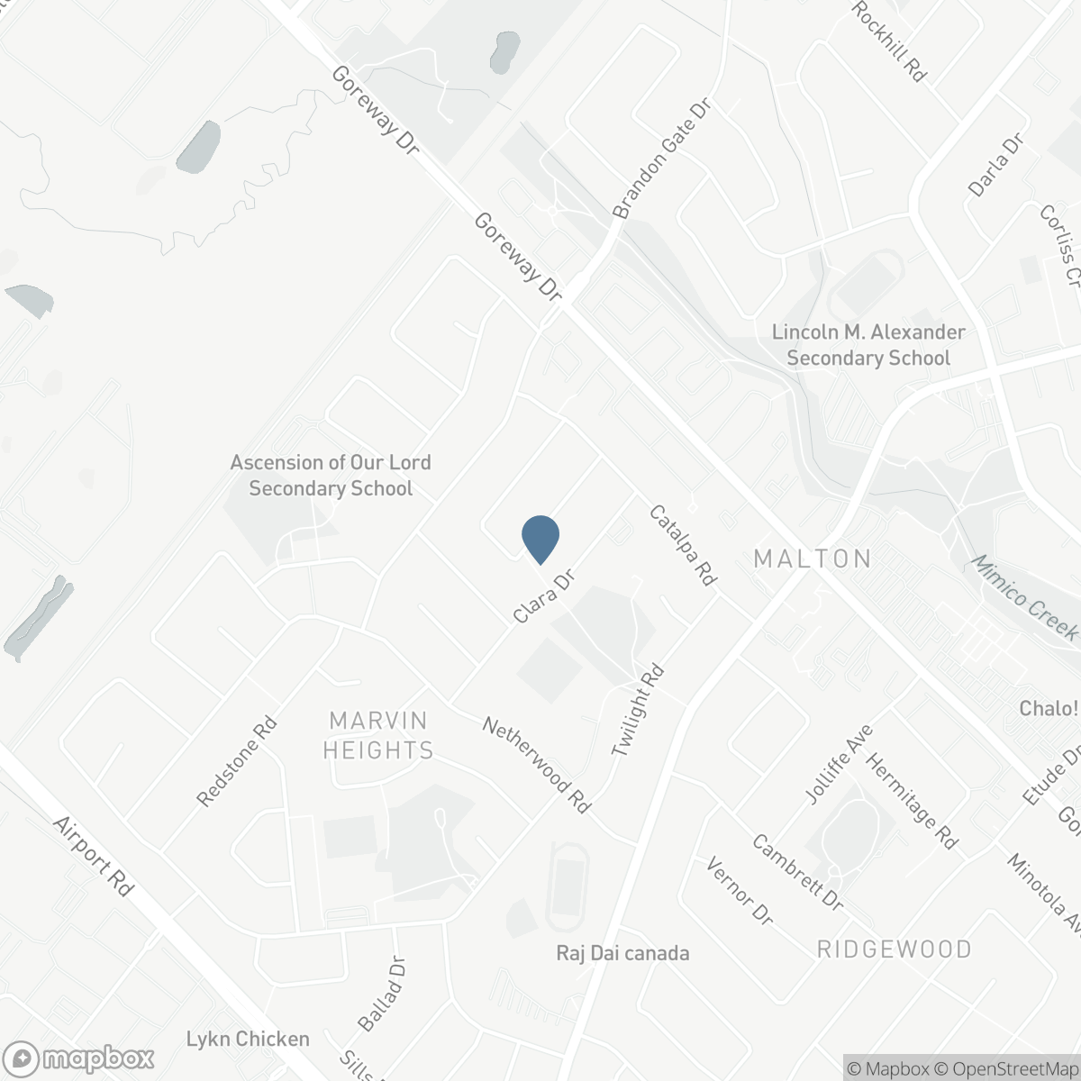 3430 CHIPLEY CRESCENT, Mississauga, Ontario L4T 2E2